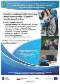 Zapraszamy do udziału w projekcie 